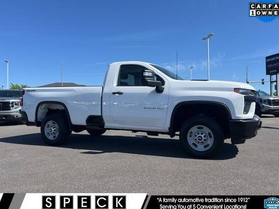 CHEVROLET SILVERADO HD 2022 1GC0YLE75NF346517 image